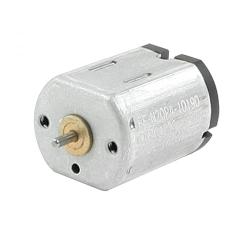 sourcing map Electric Mini Motor N20 DC 6V 0.05A 24000RPM Output Speed Silver