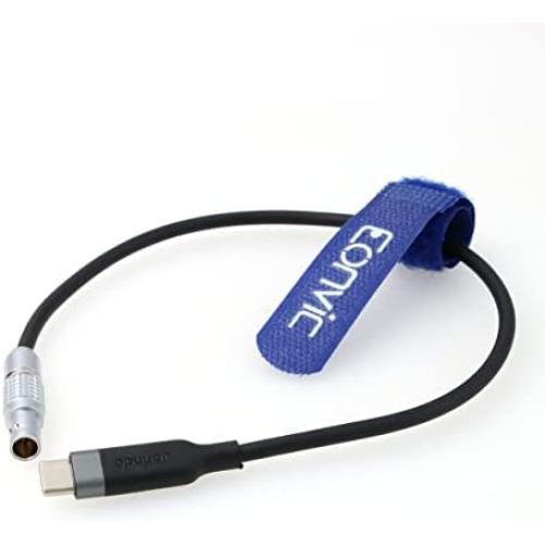 Eonvic Ronin Rs2 Stabilizer to Nucleus M Follow Focus Motor 7Pin to USB Type C Fully Decoded Power Cable