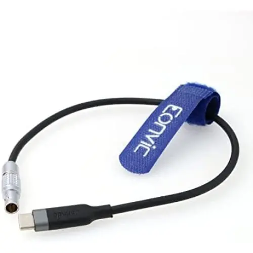Câble de puissance entièrement décodé 7 broches vers USB Type-C du stabilisateur Eonvic Ronin Rs2 au moteur Focus M Câble de puissance entièrement décodé 7 broches vers USB Type-C du stabilisateur Eonvic Ronin Rs2 au moteur Focus M