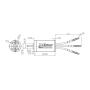 XTEAM 1230 Brushless Motor 4500KV for RC 1/24, 1/36 Mini Car
