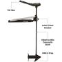 Minn Kota 1355935 Edge Freshwater Hand Steer Bow-Mount Trolling Motor with Latch & Door Bracket, 45 lbs Thrust, 45
