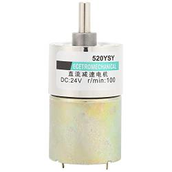 Xd‑37gb520 Dc 24v Speed Reduction , Controllers Motor Speed Controllers Motor Electric Gearbox Large Torsion Adjustable Speed for Industry Cnc Machine Tool [100rpm/min]