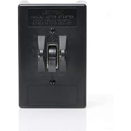 Leviton N1303-TDS EB MS303 MTRSTRT SW IN N13NC THERMPLENCL