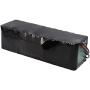 Jieoto E-Bike Battery Pack 48V 14000mAh Electric Bike Lithium Battery Rechargeable Waterproof Battery Pack with 54.6V Charger Fit for 1000W 750W 500W 350W 250W 200W Motor