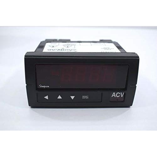 Simpson Hawk H345-3-71-0-2-0 AC Voltage Advanced Panel Meter & Controller (IMI- 1125040673188)