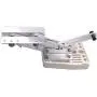 Hoffen Aluminium Outboard Motor Bracket for Boat Outboard Motor Engine Surpport Mount Heavy Duty White Mounting Plate Marine Auxiliary 7.5-20hp
