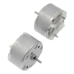 Augiimor RF-500TB-12560 Motor DC3-12V 2700RPM DC Motor No Load Speed 32mm Diameter DC Motor 5PCS