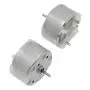 Augiimor RF-500TB-12560 Motor DC3-12V 2700RPM DC Motor No Load Speed 32mm Diameter DC Motor 5PCS Augiimor RF-500TB-12560 Motor DC3-12V 2700RPM DC Motor No Load Speed 32mm Diameter DC Motor 5PCS