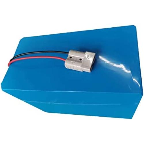 Jieoto 72V 50AH 60AH Electric Motorcycle Lithium Battery with 5A Quick Charger E-Bike Li-Ion Battery Pack for 1000W-5600W Motor