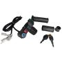 170-175mm Dropout 20inch *4.0 3000W Electric Fat Bike Conversion kit with tire, Sabvoton Programmable Controller, TTFT UKC1 Display, 7- Speed Freewheel, and alram Lock