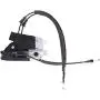 ApplianPar Rear Driver Side Door Lock Actuator Motor for Hyundai Tucson 2016-2020