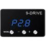 BY-J Throttle Response Controller,9 Drive 9-Mode FLC-807 Universal Car Electronic Throttle controller,Suitable for Dodge Challenger/Charger/RAM 1500/ Jeep JK (807)