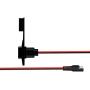 12AWG SAE Solar Power Socket Sidewall Port,[2 Pack] Weatherproof SAE Quick Connect Solar Panel Connector,SAE Female to Male Extension Cable Panel for Solar Generator Motorcycle Generator and More