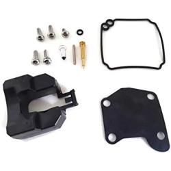 Boat Motor 63V-W0093-00 63V-W0093-01 47-7058 Carburetor Carb Repair Kit for Yamaha Outboard 9.9HP 15HP 2-Stroke engine