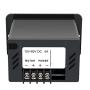 EElabper Motor Speed Controller DC PWM Brush Generator Control Adjustable 10-60V 6A with Reversible Switch