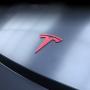 ARKOSKNIGHT Tesia T Logo 3D Badge Replacement Sticker Compatible with Tesia Model 3 X Y S Front Back Trunk T Logo Replace Emblem Stickers Accessories (Red)