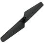 Upgraded Spare Parts Motor Main Blade Propellers Motors Replacement Propellers for Syma X5 X5C X5S X5SC X5SW RC Quadcopter Mini Drone Toy (Black)