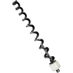 Aimuchen Direct Igniter Auger Shaft Screw Push RodShaft and Auger Brushing Kit Compatible with Most Traeger Lil Tex Tex Pellet Grills (17 18)