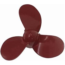 COPKINGO Yamaha Propeller 7 1/4X5-A for 2HP 2.5HP /Outboard Propeller for Yamaha Engine 2 Stroke 6F8-45942-00-EL Boat Prop 7.25x5
