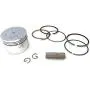ITACO Piston Kit Ring Set Assy 13101-ZM5-000 13101-ZM5-030 for Honda Motor GX31, FG100, HHE31C, UMK431, WX10-4 Stroke, Chinese 139F Engine Lawnmower Trimmer