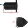 Caltric Compatible with Tilt Trim Motor Yamaha Outboard 90TJR 1992-2001 / P60TLH 1992-1999