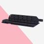 BESPORTBLE SUP Board Stand Up Board Surfing Accessories Fin Box Adaptor for US Fin Box Adaptor to Slid- in Finbox (Black)