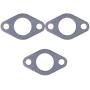ESiiFuu Muffler Exhaust Gaskets Compatible with Gx390 Gx340 Gx270 Gx240 188f 190f 4 Stroke 5.5kw 6.5kw Gasoline Engine Motor, Lawn Mower Parts, Carburetor Accessories, Air Filter Replacement Parts