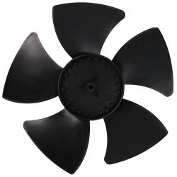 Upgraded W10156818 Refrigerator Condenser Motor Fan Blade Replacement AP4323896 1454592 61006191 EA1964356 Compatible with Kenmore Admiral Whirlpool etc Refrigerator Filter Motor 1 Year Warranty