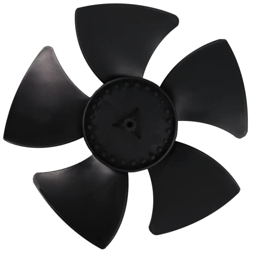 Remplacement de Pâille de Ventilateur Moteur Condenseur W10156818 AP4323896 1454592 61006191 EA1964356 Compatible avec Kenmore Admiral Whirlpool etc. Moteur Filtre Réfrigérateur. Garantie 1 an.