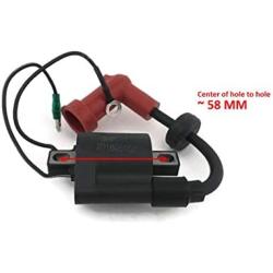 Boat Motor Aftermarket Yamaha Outboard 6L5-85570-M0 MO 6L5-85570-N0 Ignition Coil Assy Electric 3HP 3L 3 3M 3S 2 stroke Marine Engine