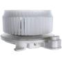 A-Premium HVAC Blower Motor with Brushless Motor Compatible with Toyota Land Cruiser 2008-2016 Lexus LX570 IS F IS250 RX350 IS350 LS460 2008-2014 Front