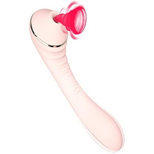 BEELOO Moteur Double USB Rechargeable Sans Fil Silencieux Waterproof Rose Foncé, Grand BEELOO Moteur Double USB Rechargeable Sans Fil Silencieux Waterproof Rose Foncé, Grand