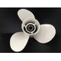 ITACO Boat Motor Aftermarket for Yamaha Propeller 663-45945-02-EL /69W-45945-00-EL, 3X11 1/8X13 Right, for 40, 48, 50 HP Engine