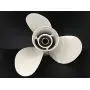 ITACO Boat Motor Aftermarket for Yamaha Propeller 663-45945-02-EL /69W-45945-00-EL, 3X11 1/8X13 Right, for 40, 48, 50 HP Engine