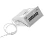 Electromagnetic Counter 6 Digit Pulse Counter CSK6-NKW AC220V / AC110V / DC24V / DC 12V(DC 12V)