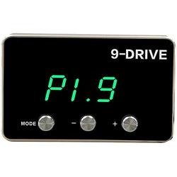 Throttle Response Controller 9 Drive Modes Smart Electronic Racing Accelerator Compatible for FORD LAND-ROVER F150 F250 Raptor Falcon Fusion Focus Grand Mondeo Ranger Transit Mazda 5 6 BT-50 CX-9