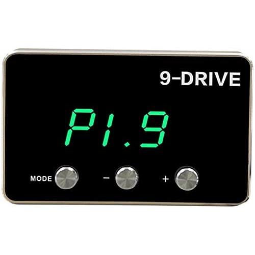 Throttle Response Controller 9 Drive Modes Smart Electronic Racing Accelerator Compatible for FORD LAND-ROVER F150 F250 Raptor Falcon Fusion Focus Grand Mondeo Ranger Transit Mazda 5 6 BT-50 CX-9