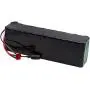 FREEDOH 48V 15Ah Electric Bicycle Battery Pack 13S 3P 21700 E-Bike Lithium Battery for Within 1000W Electric Scooters Electric Tricycles Electric Motorcycles with 20A BMS + Charger