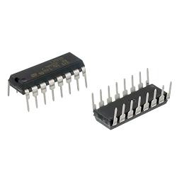 BOJACK 16-pin IC Stepper Motor Drivers Controllers L293 L293D （Pack of 10 Pcs）