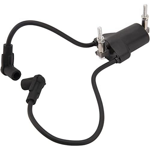 26652-G01 Ignition Coil - Fits for 1991-2003 EZGO 26652G01 Golf Cart Marathon Medalist TXT Dual Ignition Coil 4 Cycle 4 Stroke Ignitor Replace 26652-G01 EPIGC103