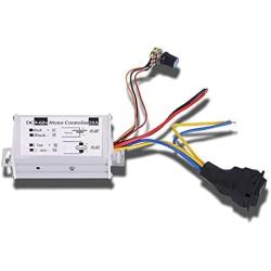 Abovehill DC Motor Speed Controller,9-60V PWM DC Motor Speed Controller Switch 20A,Forward-Brake-Reverse Switch Adjustable Potentiometer