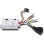 Abovehill DC Motor Speed Controller,9-60V PWM DC Motor Speed Controller Switch 20A,Forward-Brake-Reverse Switch Adjustable Potentiometer