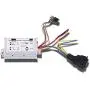 Abovehill DC Motor Speed Controller,9-60V PWM DC Motor Speed Controller Switch 20A,Forward-Brake-Reverse Switch Adjustable Potentiometer