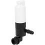 X AUTOHAUX Windshield Washer Pump Motor for SAAB 9-3 12826943 2004-2012