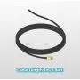 Antenne 3DBi 433 MHz SMA Mâle Adaptateur 3M RG174 Base Magnétique Omni-Directionnelle pour Raspberry Pi NFC GSM ISM CCU3 CCU2 CC1101 Antenne 3DBi 433 MHz SMA Mâle Adaptateur 3M RG174 Base Magnétique Omni-Directionnelle pour Raspberry Pi NFC GSM ISM CCU3 CCU2 CC1101