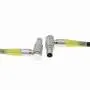 Uonecn Preston FIZ Wireless Follow Focus Motor Cable Right Angle 7 Pin Male to Right Angle 7 Pin Male