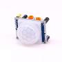 #10Gtek# HC-SR501 PIR Sensor Human Body Infrared Motion Module for Arduino Raspberry Pi, Pack of 3