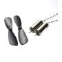 Vehicles-OCS 4pcs 716 Coreless Brushed Motor Set 55000RPM 7x16mm + 45mm Propeller CW CCW