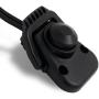 Five Oceans Trolling Motor (12V–24V) Foot Control Switch with Continuous-ON lever, Rated Up to 50 Amps DC, Black PolyCarbonate, Waterproof IP65, FO-4601