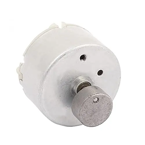 sourcing map Micro DC Vibration Motor DC3-12V 7200RPM High Torque for Electric r